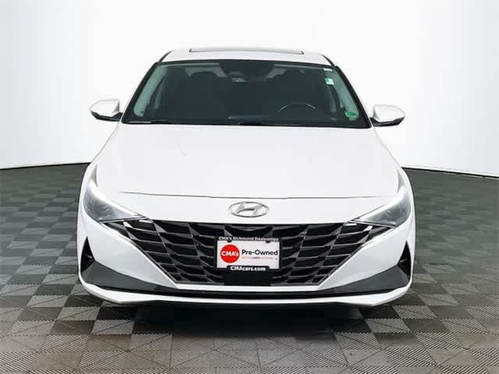 Certified 2021 Hyundai Elantra SEL