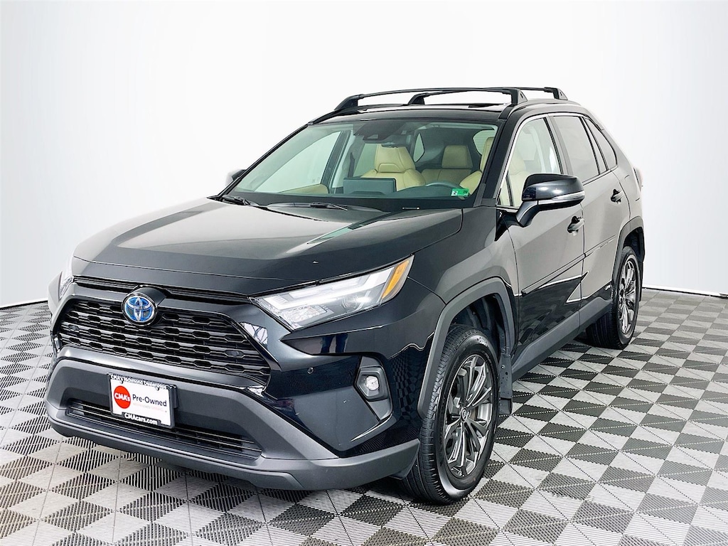 Used 2024 Toyota RAV4 Hybrid XLE Premium SUV
