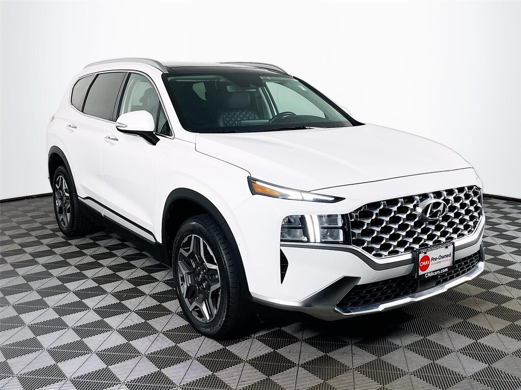 Used 2021 Hyundai Santa Fe Hybrid SEL Premium SUV