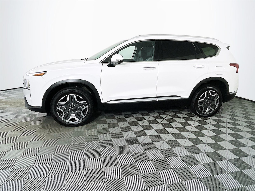 Certified 2021 Hyundai Santa Fe Hybrid SEL Premium SUV