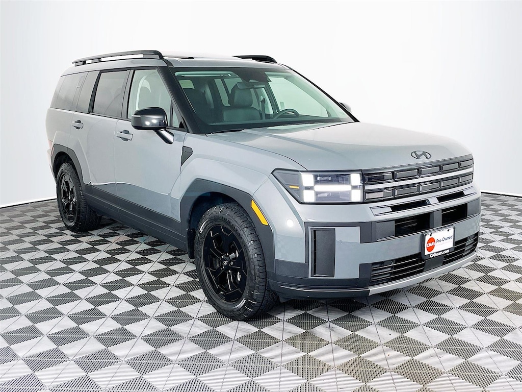 Certified 2025 Hyundai Santa Fe XRT SUV