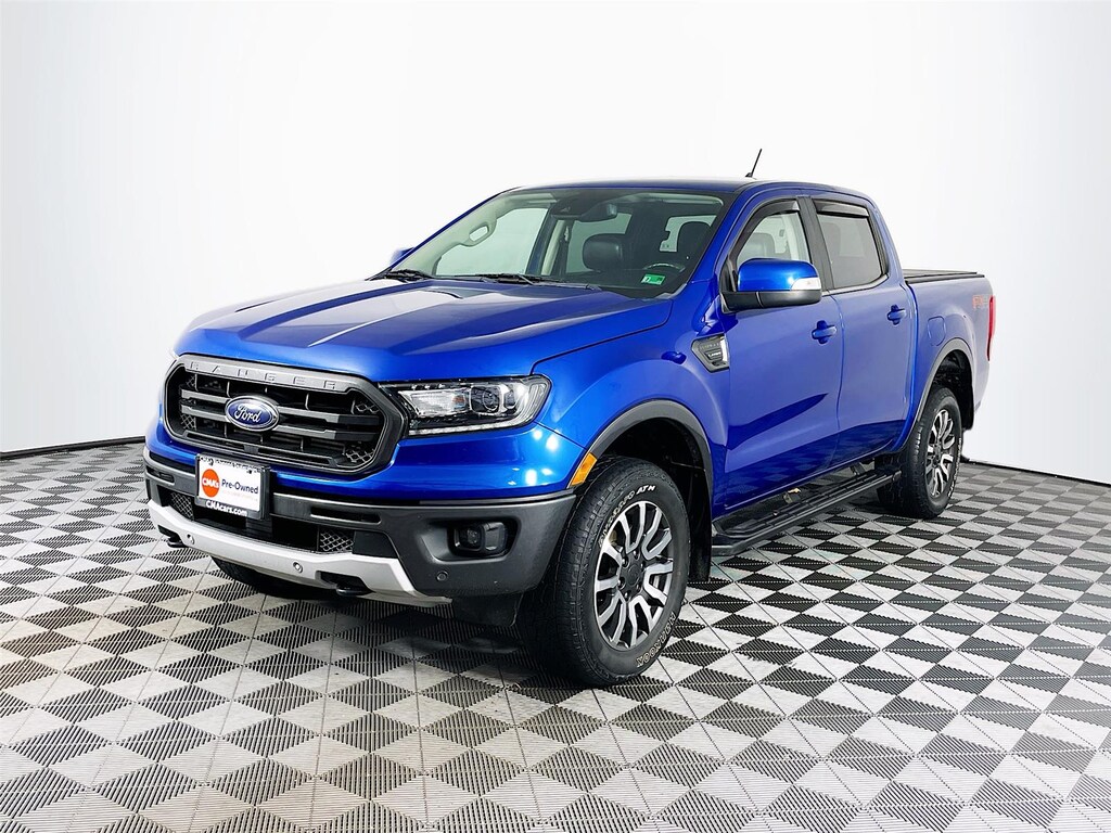 Used 2019 Ford Ranger Lariat SuperCrew