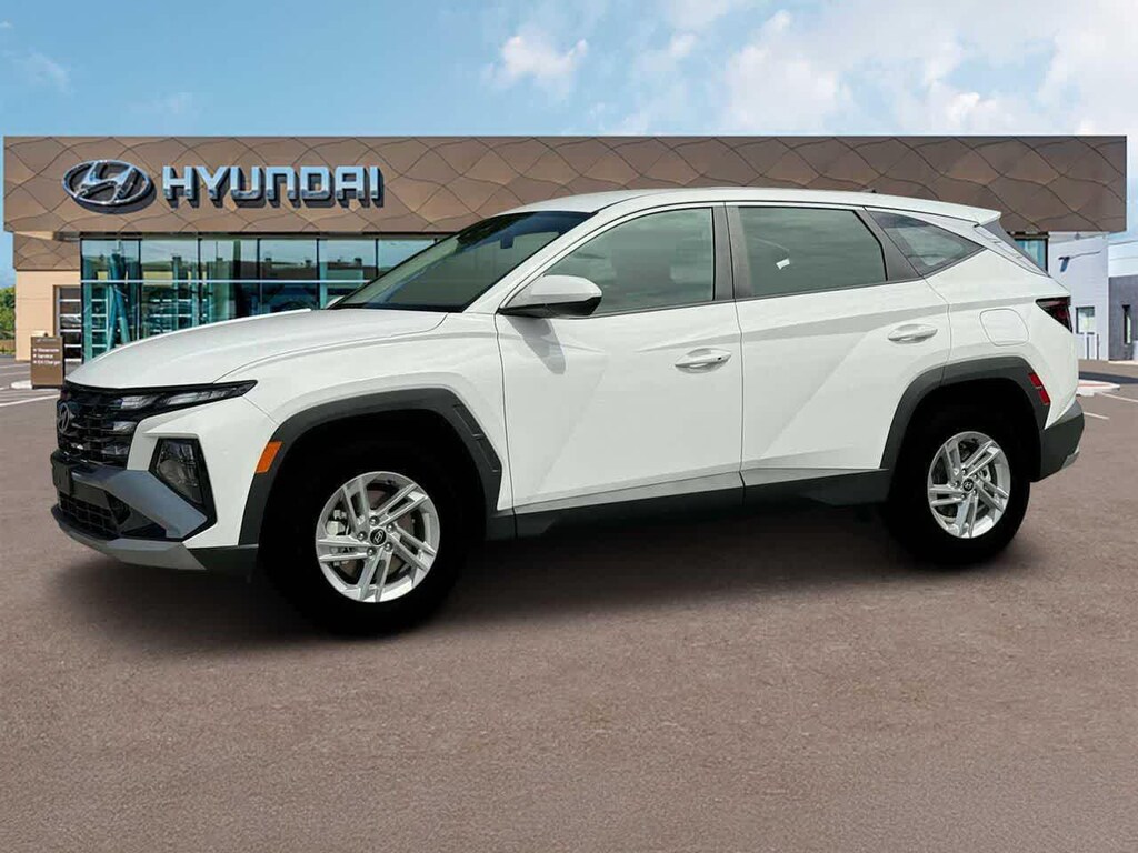 New 2025 Hyundai Tucson SE SUV