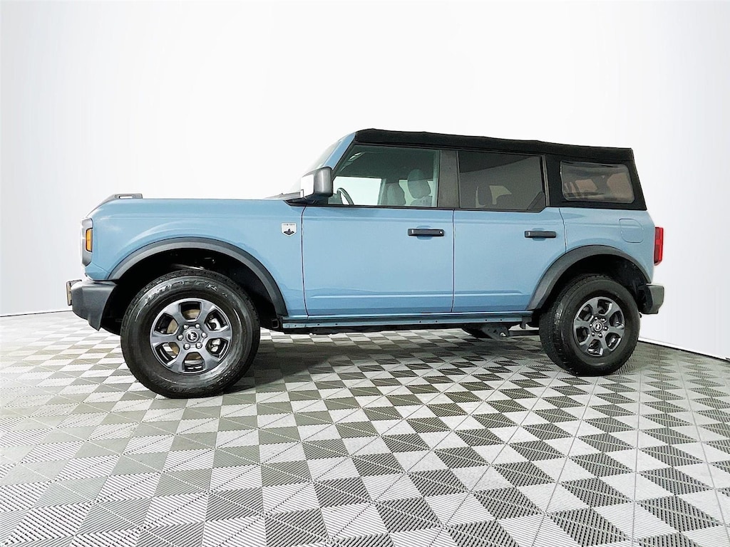 Used 2021 Ford Bronco Big Bend SUV