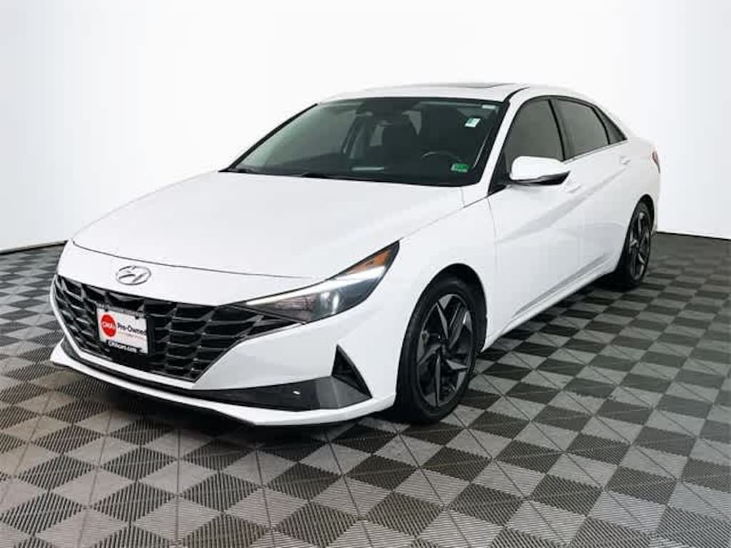 Certified 2021 Hyundai Elantra SEL