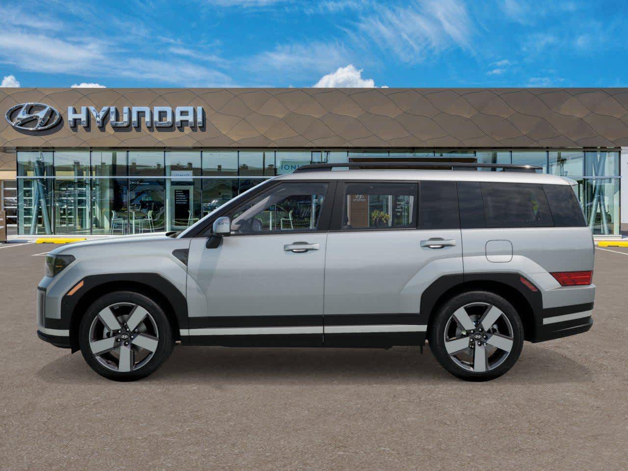 2026 Hyundai Santa Fe Limited photo 3