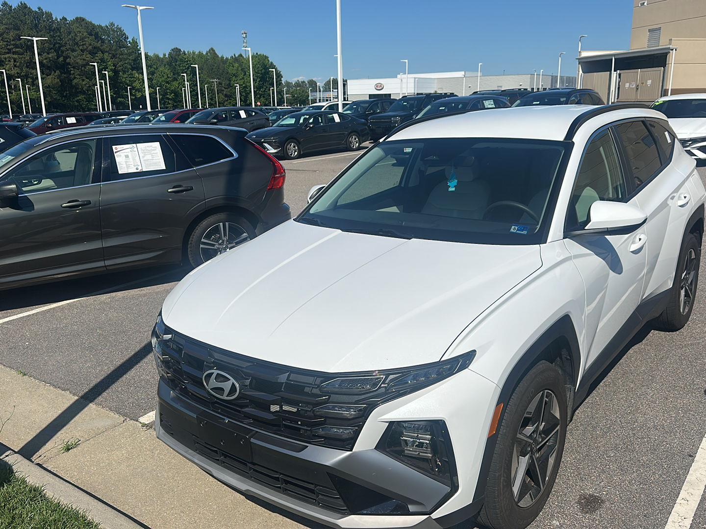 2025 Hyundai Tucson SEL AWD's photo