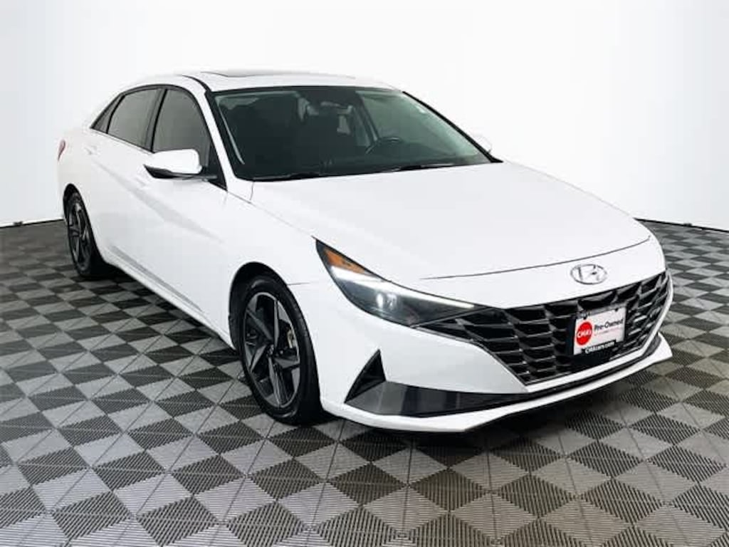 Certified 2021 Hyundai Elantra SEL