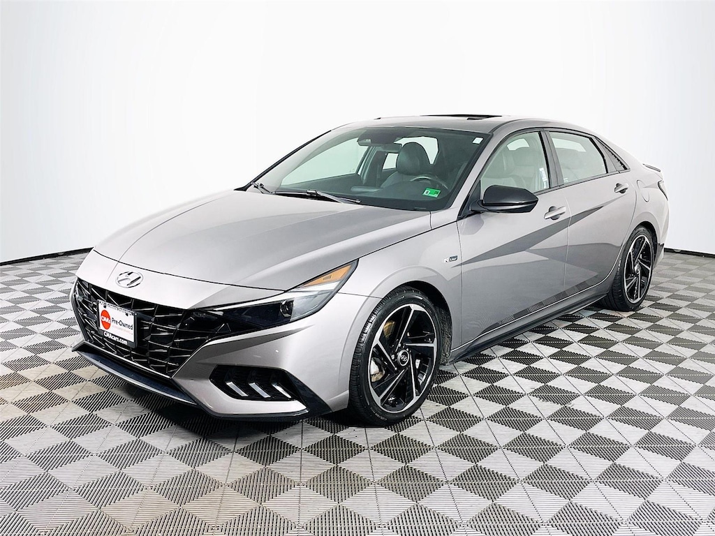 Certified 2021 Hyundai Elantra N Line Sedan
