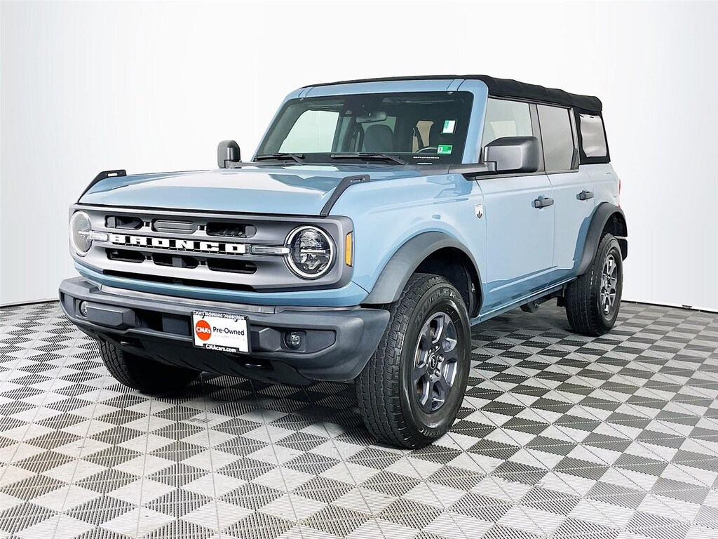 Used 2021 Ford Bronco Big Bend SUV