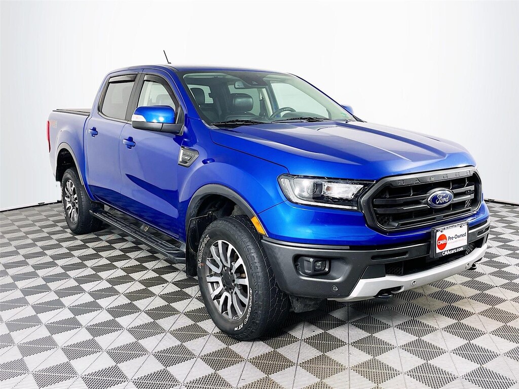 Used 2019 Ford Ranger Lariat SuperCrew