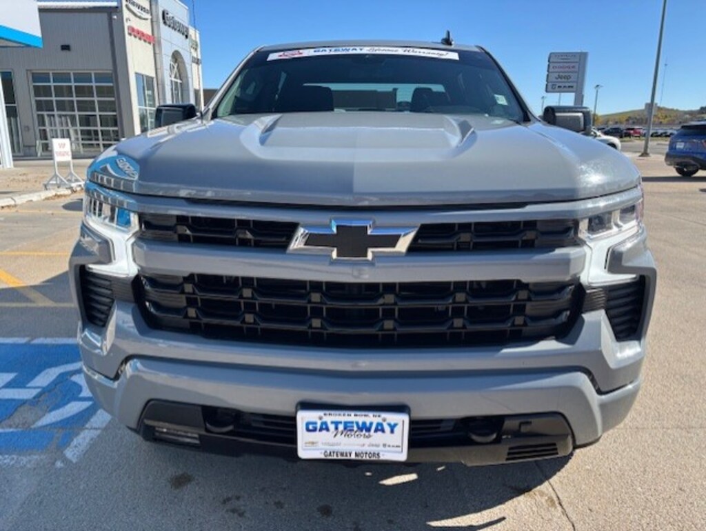 Used 2024 Chevrolet Silverado 1500 RST Truck