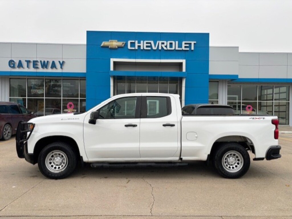 Used 2020 Chevrolet Silverado 1500 WT Truck