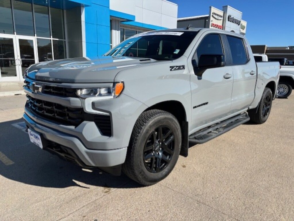 Used 2024 Chevrolet Silverado 1500 RST Truck