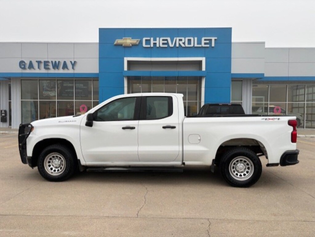 Used 2020 Chevrolet Silverado 1500 WT Truck