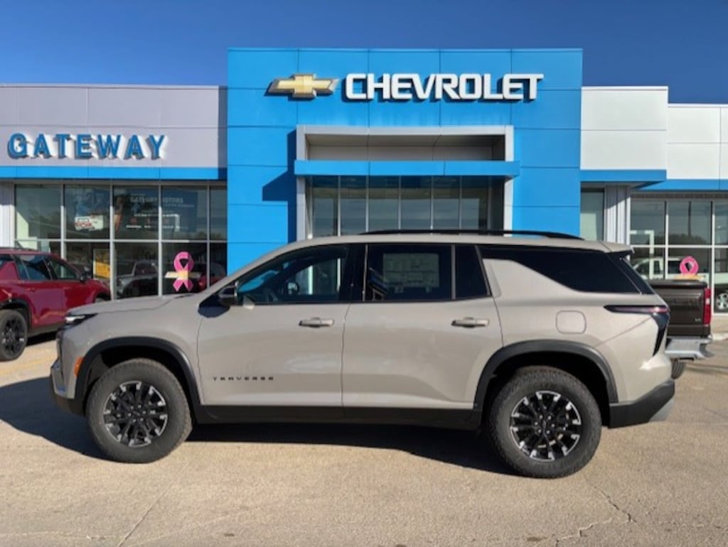 New 2026 Chevrolet Traverse Z71 SUV