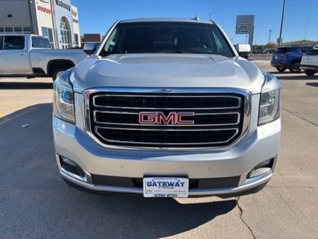 Used 2018 GMC Yukon XL SLT SUV