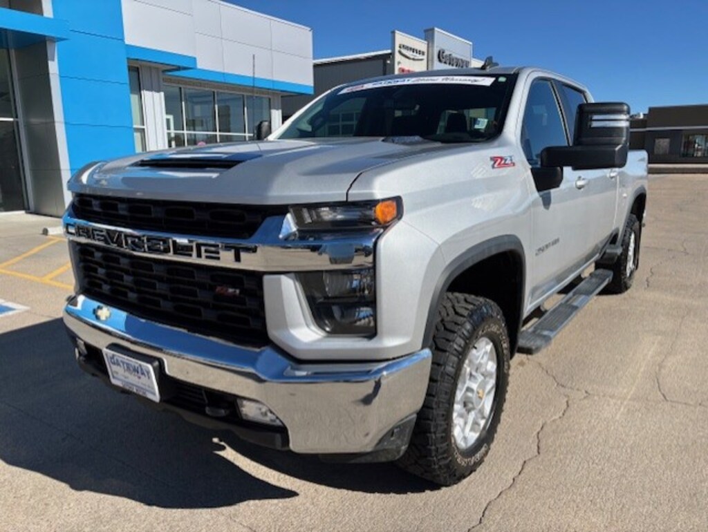 Used 2022 Chevrolet Silverado 2500 HD LT Truck