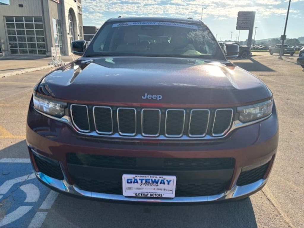 Used 2021 Jeep Grand Cherokee L Limited