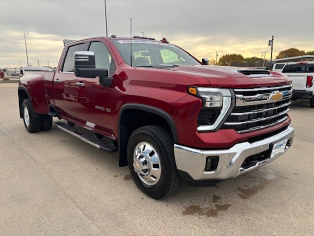 Used 2025 Chevrolet Silverado 3500 HD LTZ Truck