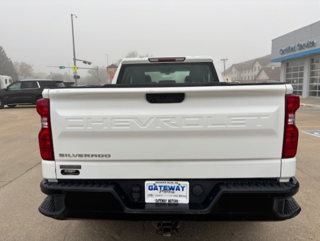 Used 2020 Chevrolet Silverado 1500 WT Truck