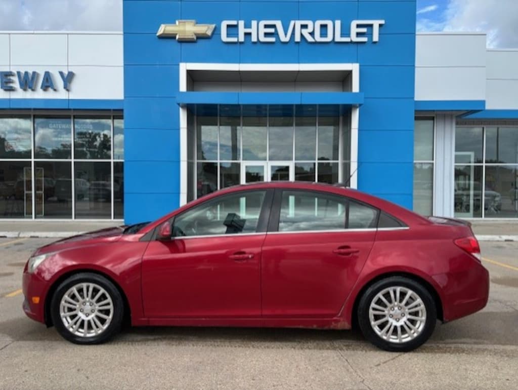 Used 2012 Chevrolet Cruze ECO Car