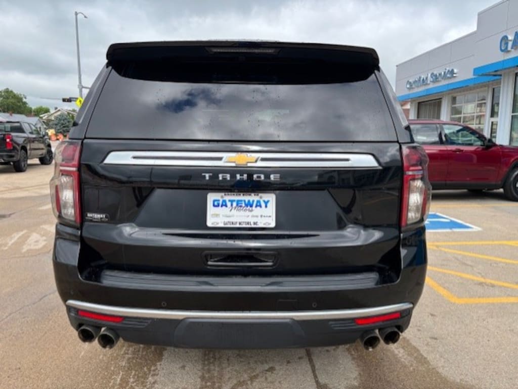 Used 2022 Chevrolet Tahoe High Country SUV