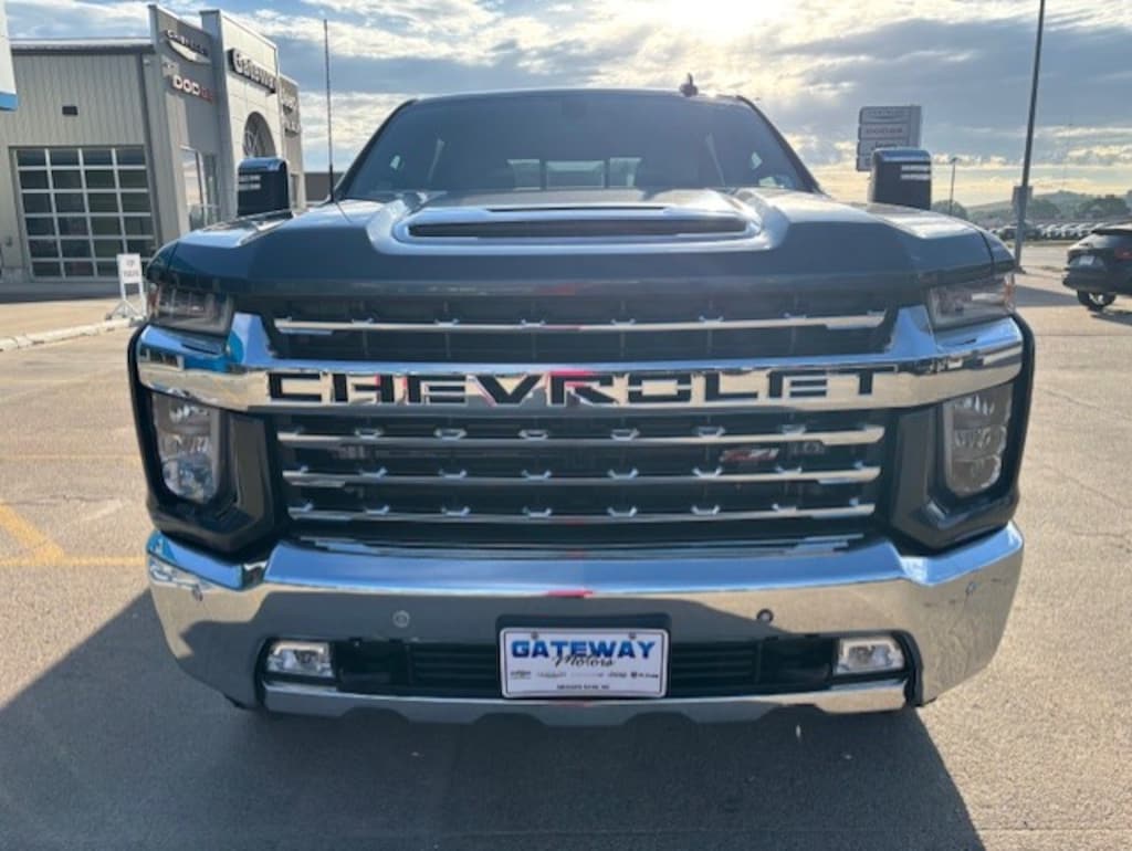 Used 2020 Chevrolet Silverado 3500 HD LTZ Truck
