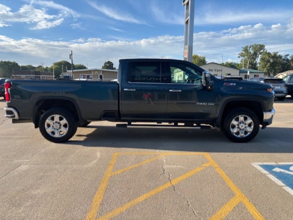 Used 2020 Chevrolet Silverado 3500 HD LTZ Truck