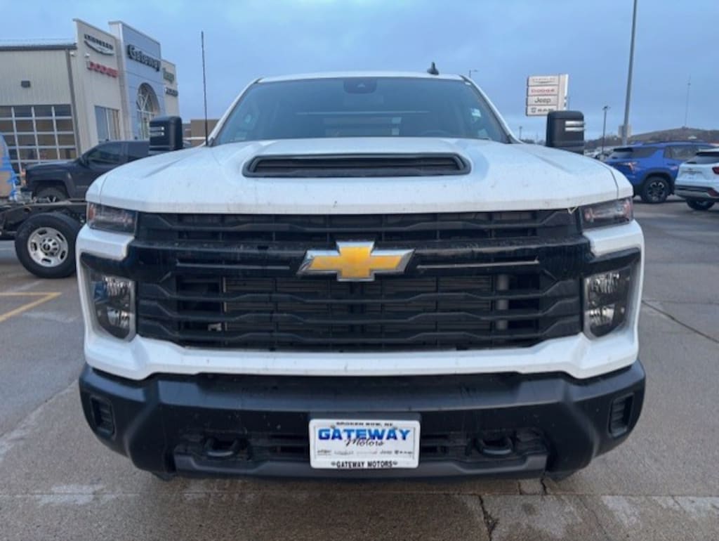 New 2024 Chevrolet Silverado 2500 HD WT Truck