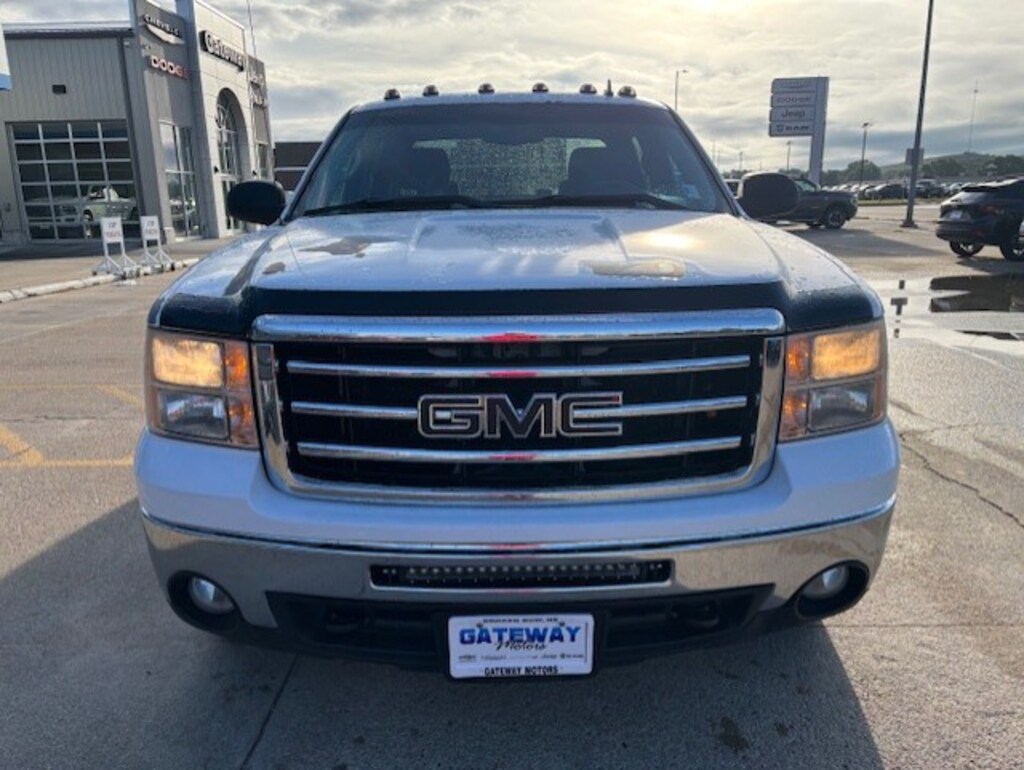 Used 2012 GMC Sierra 1500 SLE Truck