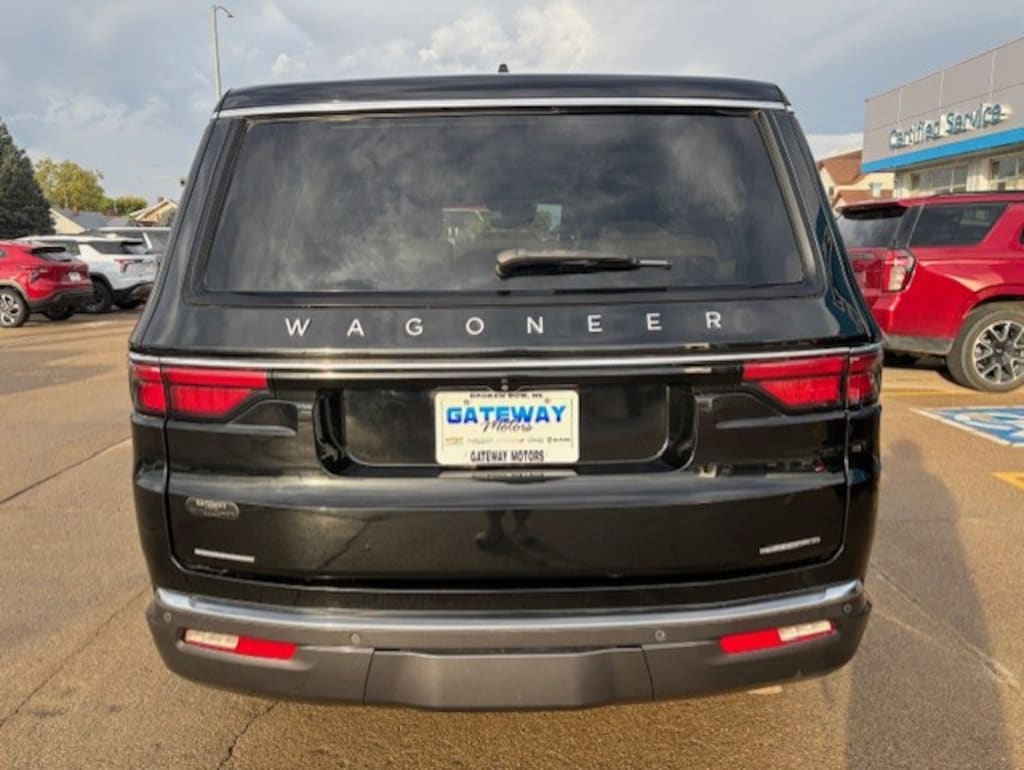 Used 2022 Jeep Wagoneer Series III