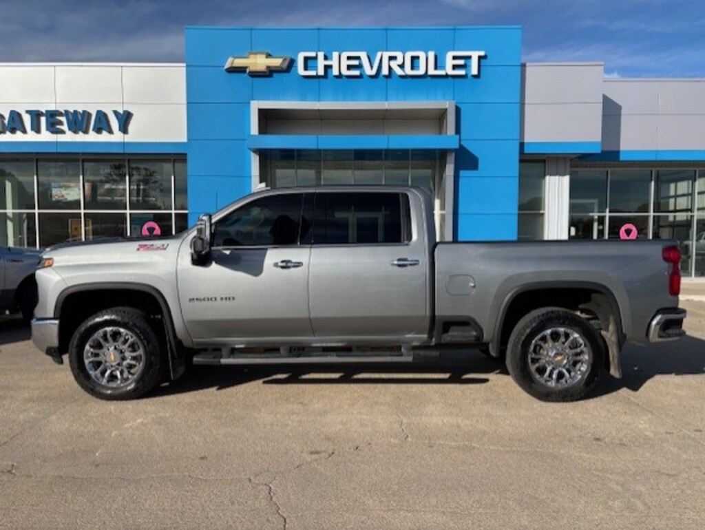 Used 2024 Chevrolet Silverado 2500 HD LTZ Truck