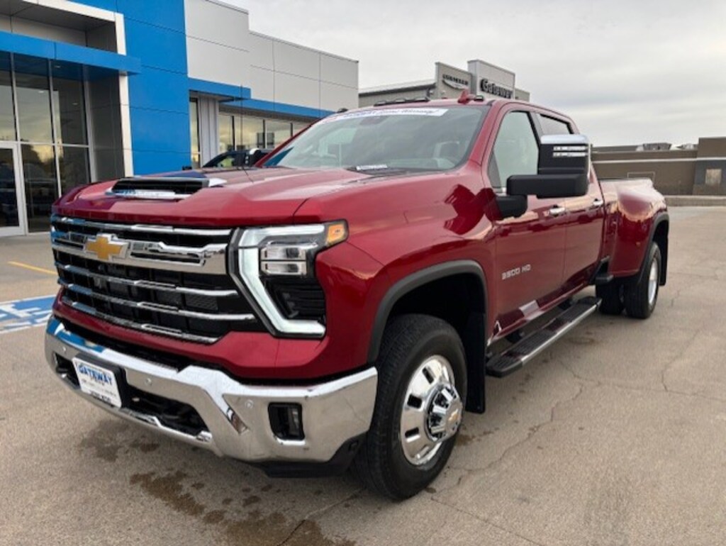 Used 2025 Chevrolet Silverado 3500 HD LTZ Truck