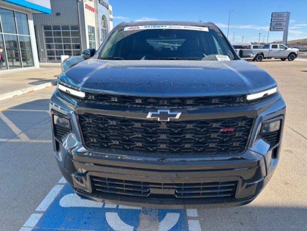 New 2026 Chevrolet Traverse RS SUV
