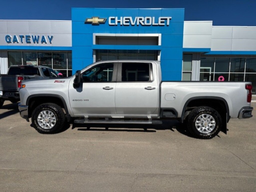 Used 2022 Chevrolet Silverado 2500 HD LT Truck