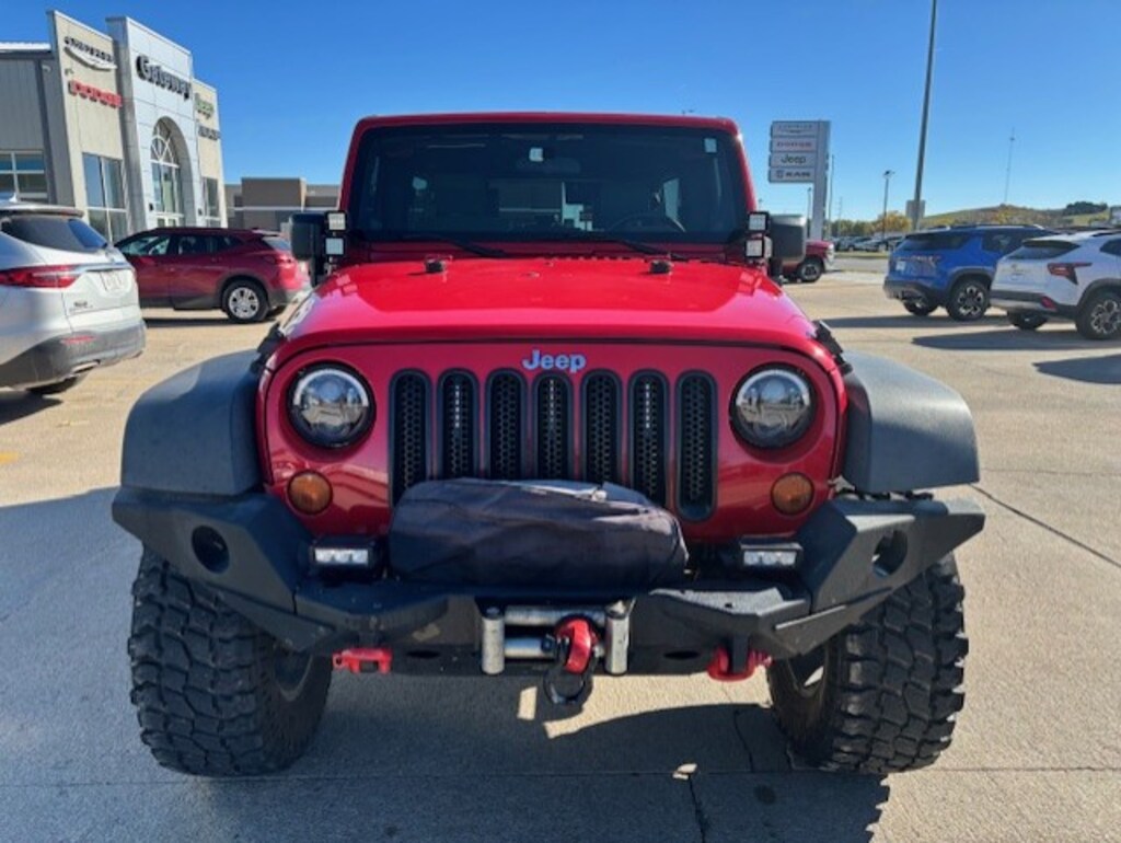 Used 2010 Jeep Wrangler Unlimited Sport