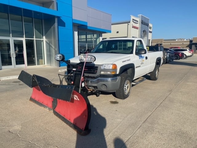 Used 2006 GMC Sierra 2500HD Work Truck with VIN 1GTHK24U76E150995 for sale in Broken Bow, NE