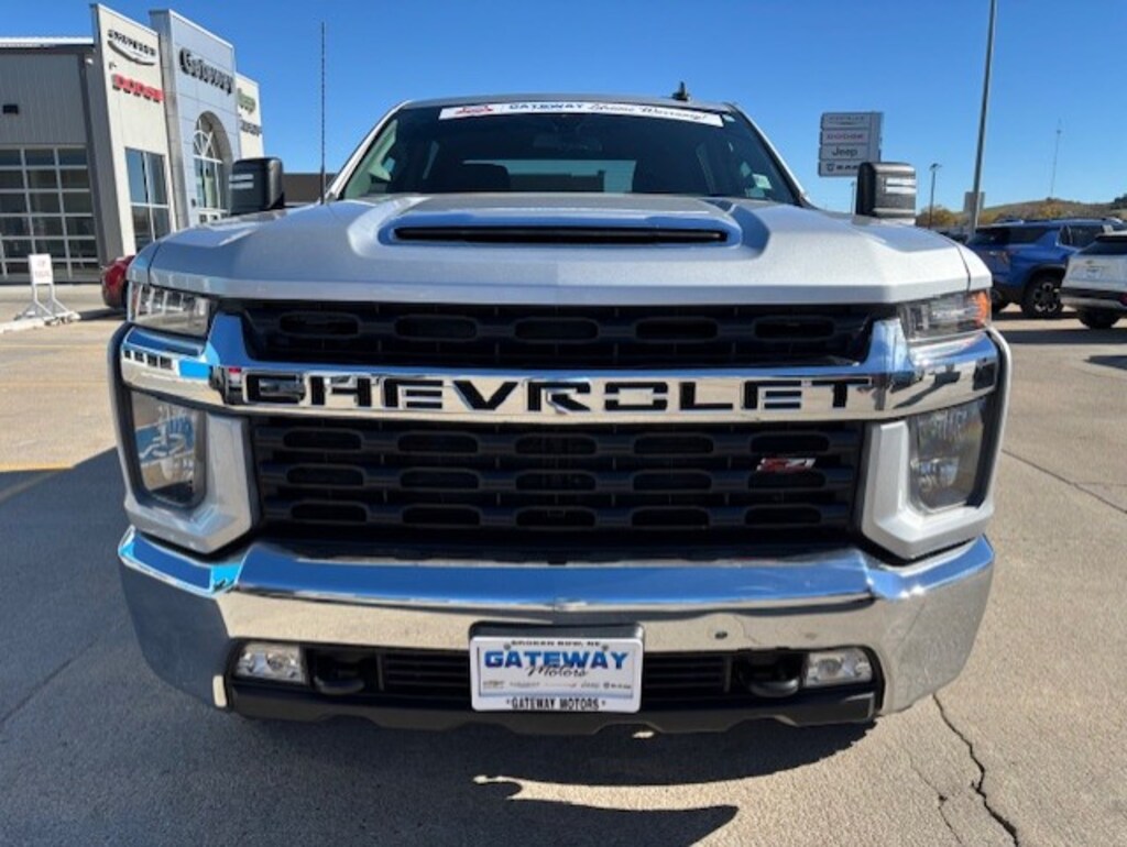 Used 2022 Chevrolet Silverado 2500 HD LT Truck