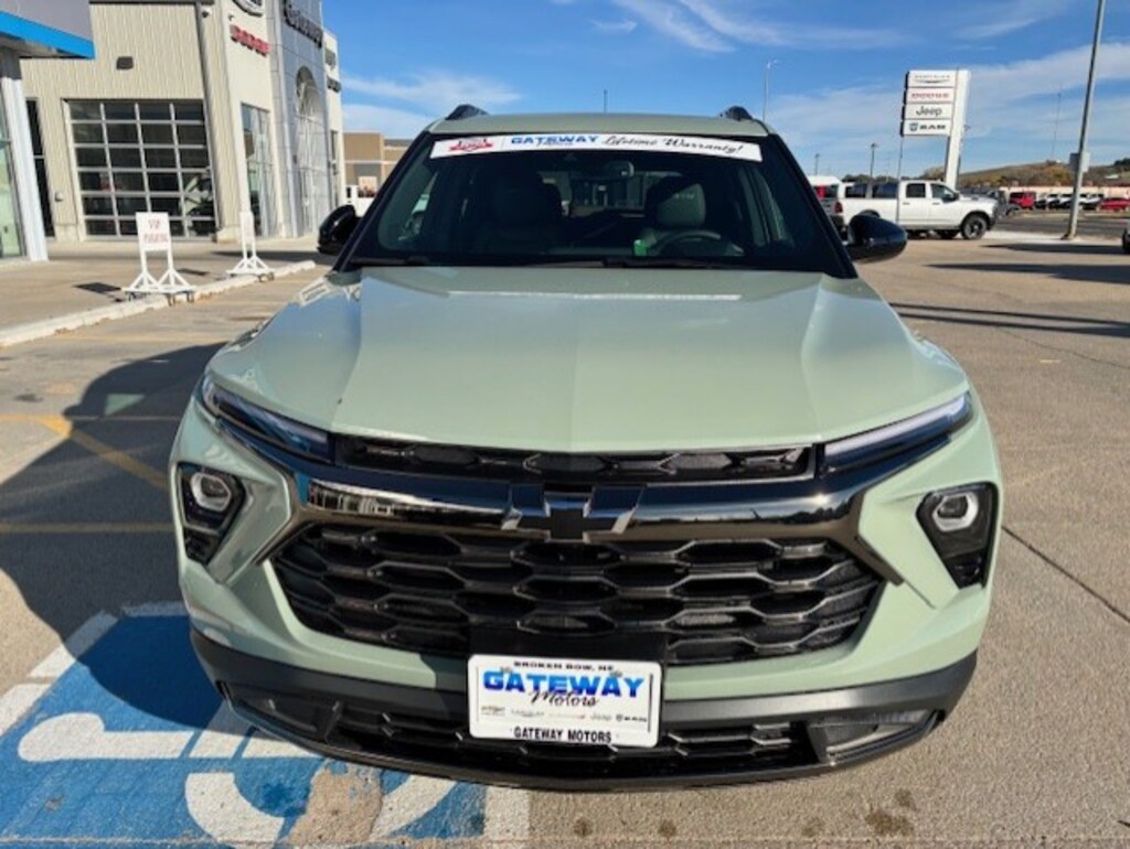 New 2026 Chevrolet Trailblazer Activ SUV