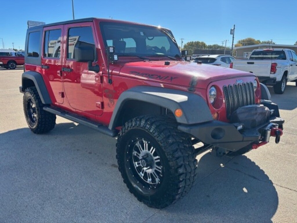 Used 2010 Jeep Wrangler Unlimited Sport