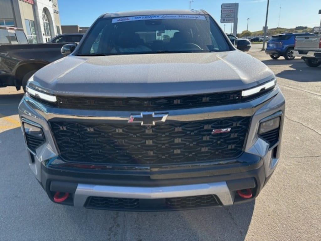 New 2026 Chevrolet Traverse Z71 SUV