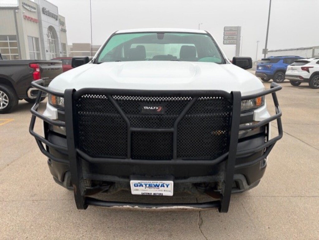 Used 2020 Chevrolet Silverado 1500 WT Truck