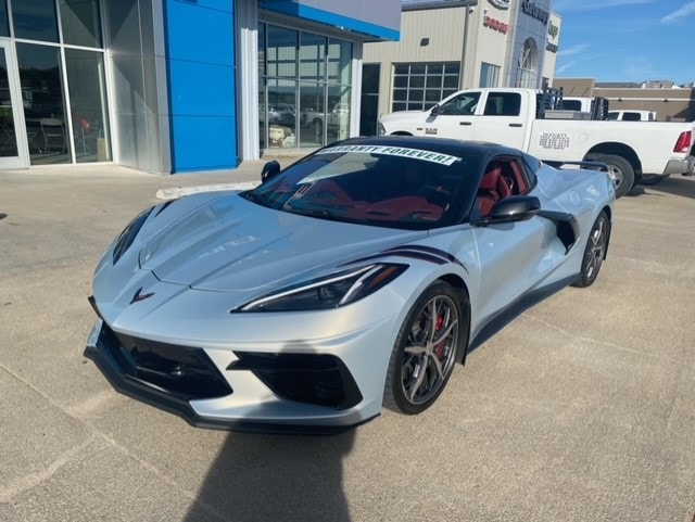 Used 2021 Chevrolet Corvette 3LT with VIN 1G1YC3D43M5123172 for sale in Broken Bow, NE