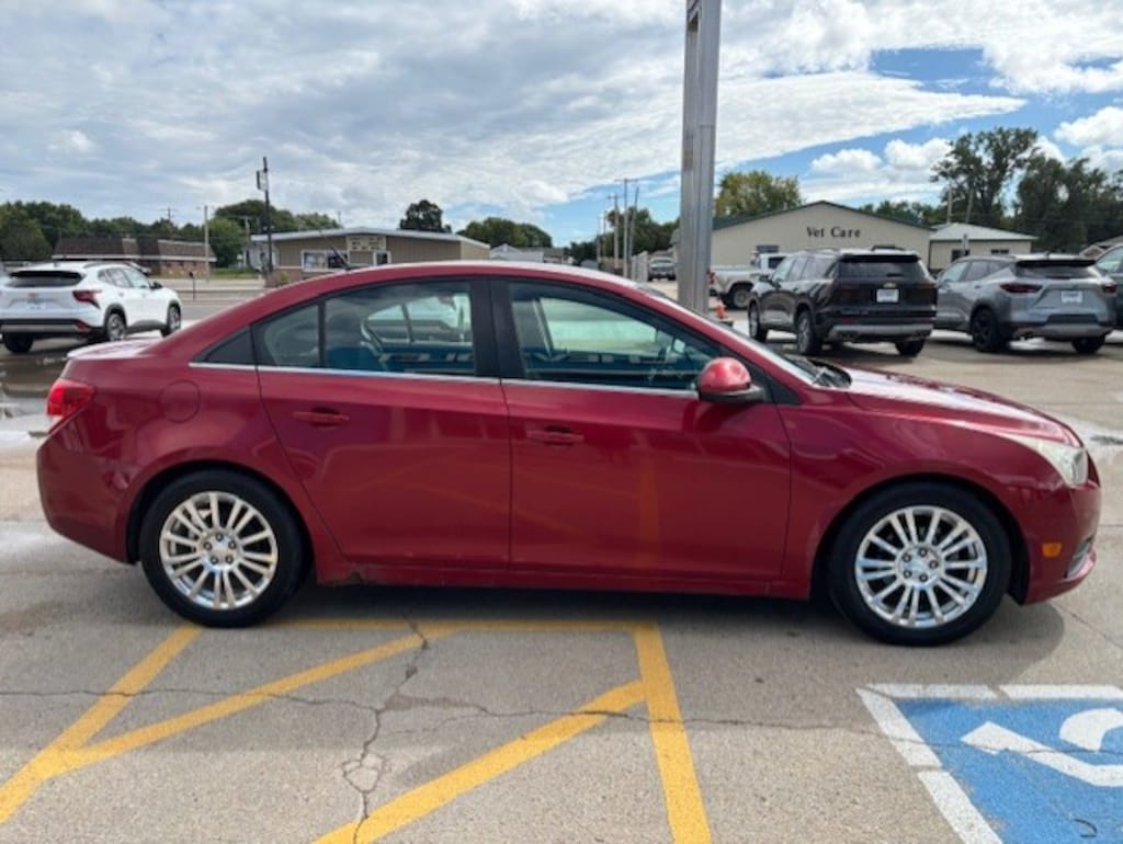Used 2012 Chevrolet Cruze ECO Car