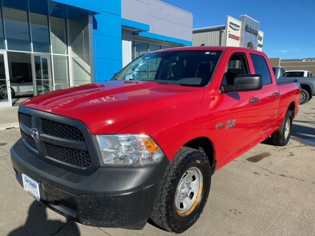 Used 2013 RAM Ram 1500 Pickup Tradesman with VIN 1C6RR7STXDS663879 for sale in Broken Bow, NE