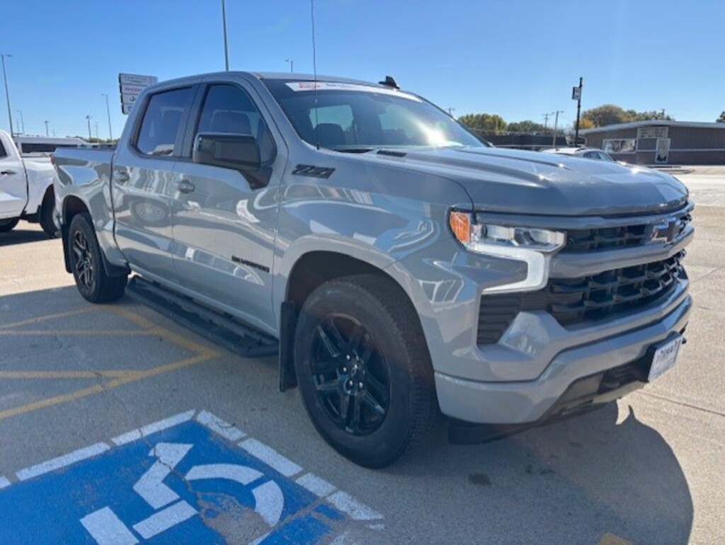 Used 2024 Chevrolet Silverado 1500 RST Truck