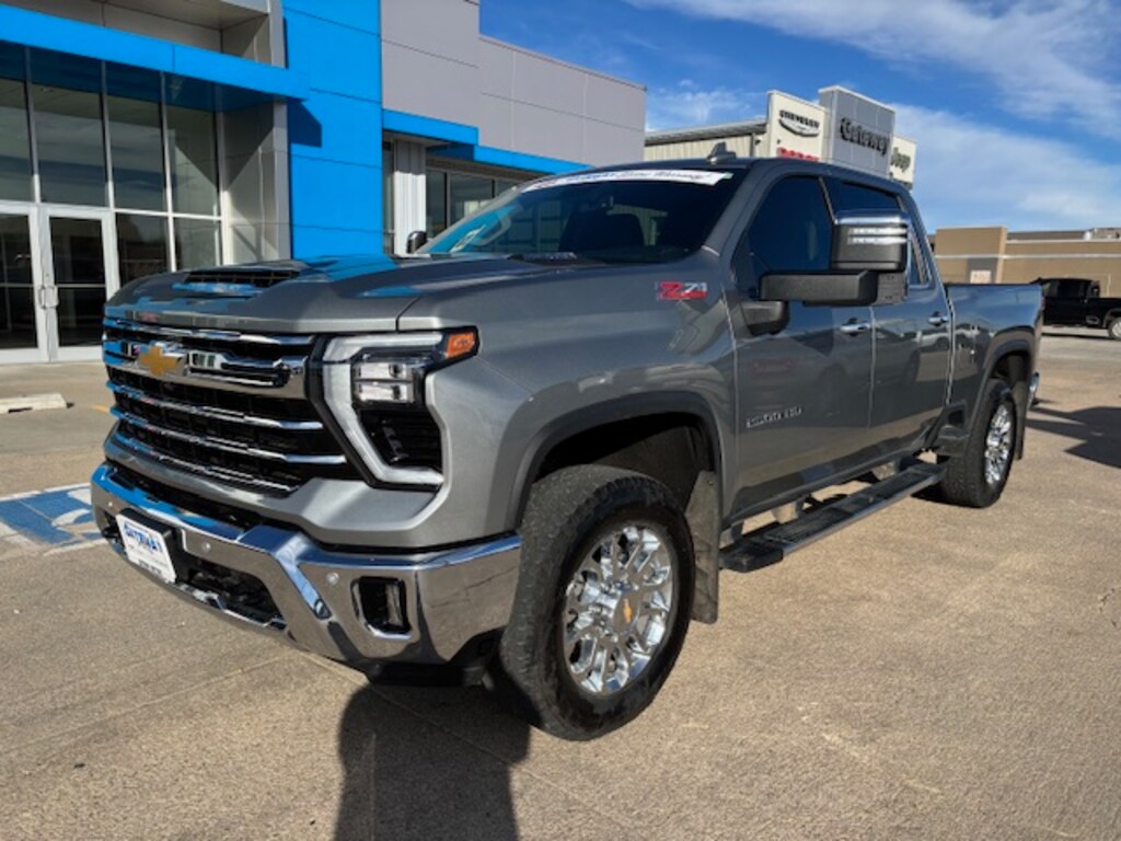 Used 2024 Chevrolet Silverado 2500 HD LTZ Truck