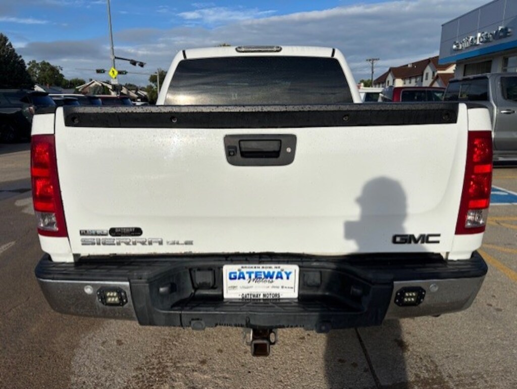 Used 2012 GMC Sierra 1500 SLE Truck