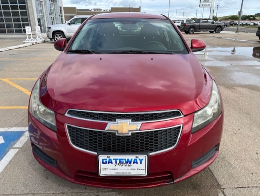 Used 2012 Chevrolet Cruze ECO Car